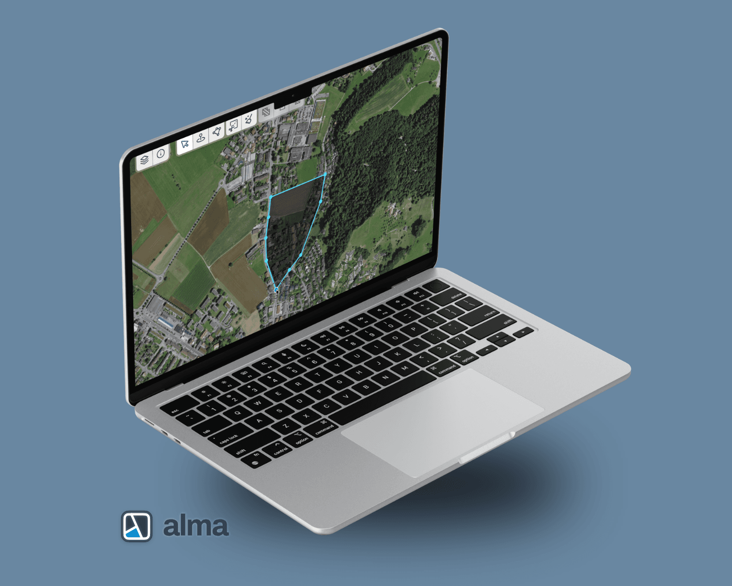 Startschuss für alma Cover